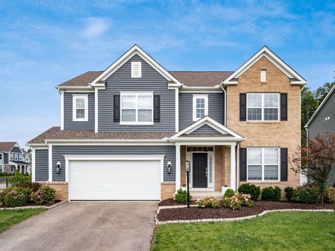 Photo of 8836 Glacier Pointe Drive, Plain City, OH 43064 (MLS # 226022306)