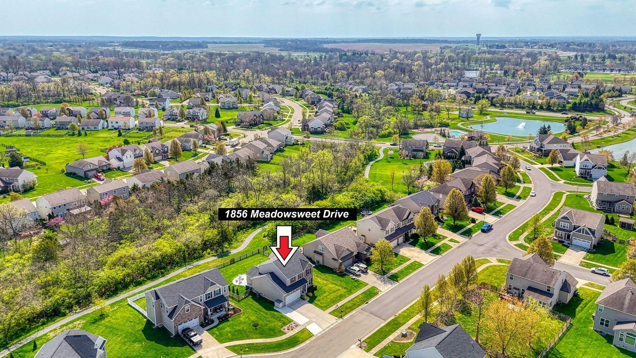 1856 Meadowsweet Drive, Lebanon, Ohio image 46