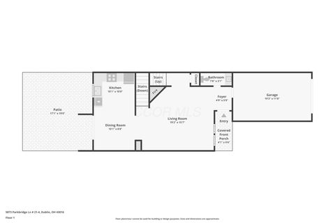 Condo For Sale - 5873 Parkbridge Lane #21-4<br/> Dublin, OH 43016