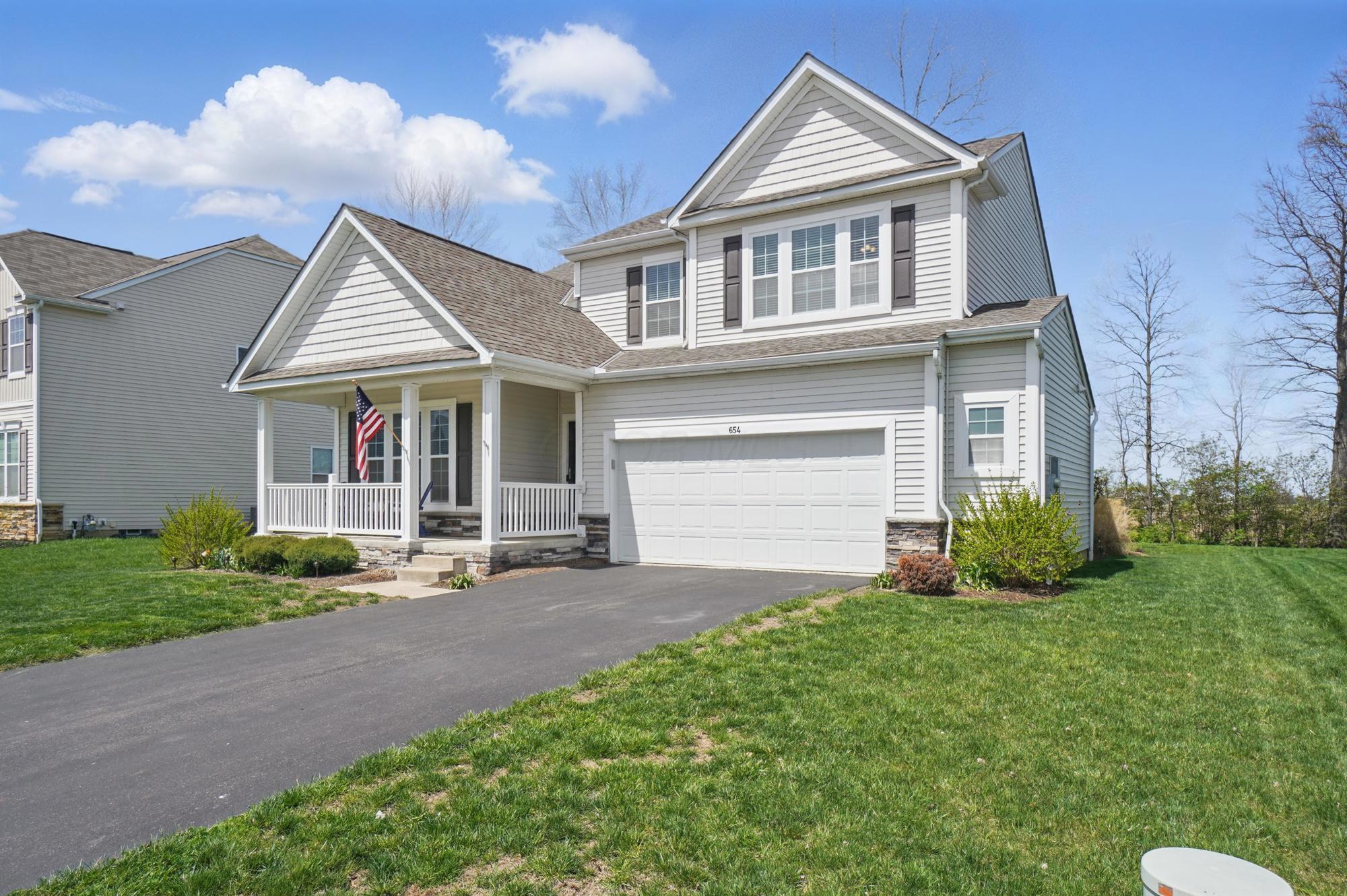 654 Black Hawk Drive, Marysville, Ohio image 4
