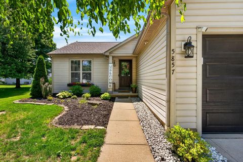 Tiny photo for 5857 Haddler Court, Dublin, OH 43016 (MLS # 226020971)