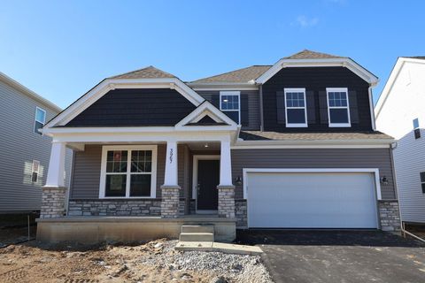 Photo of 3979 Colts Reign Drive, Powell, OH 43065 (MLS # 225045676)