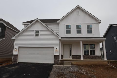 Photo of 3979 Colts Reign Drive, Powell, OH 43065 (MLS # 225045676)