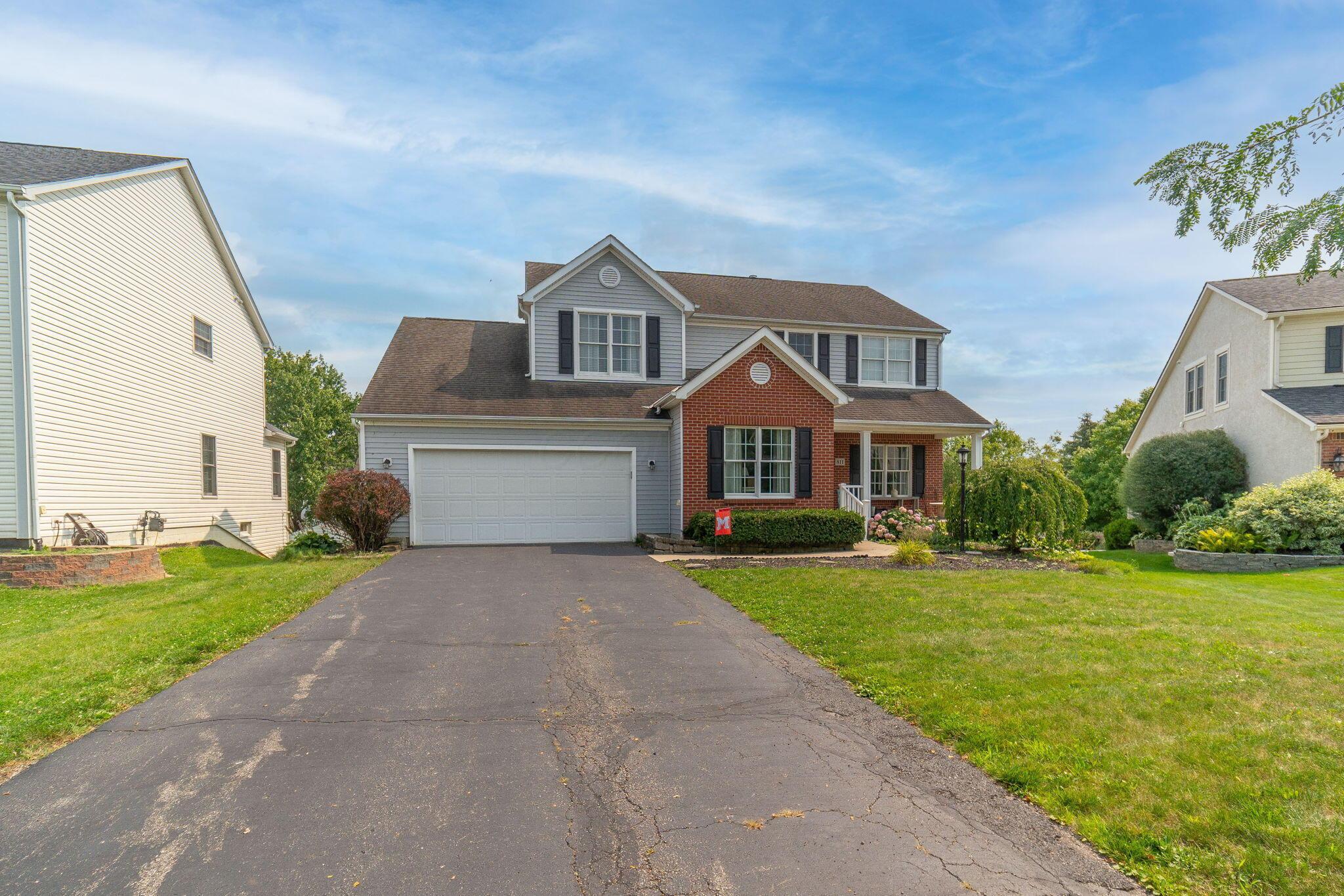 811 Lone Rise Drive, Marysville, Ohio image 1
