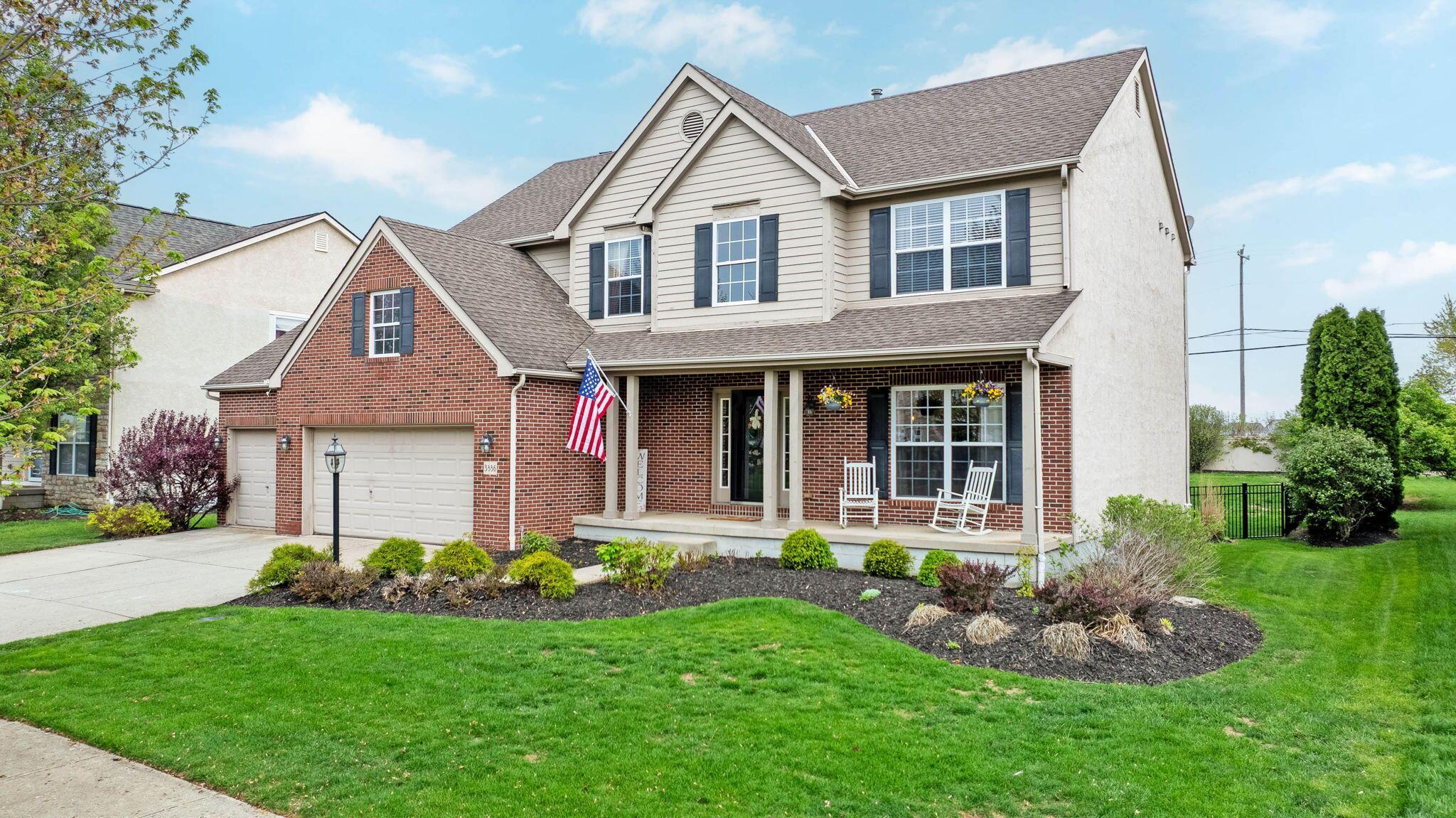 3886 Hickory Rock Drive, Powell, Ohio image 2