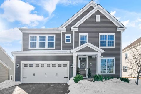 Photo of 7183 Beachwood Way, Plain City, OH 43064 (MLS # 226005171)