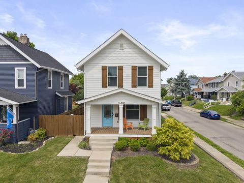 Photo of 1609 S 8th Street, Columbus, OH 43207 (MLS # 226017613)