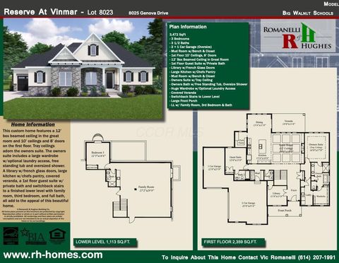 Tiny photo for 8025 Genova Drive, Galena, OH 43021 (MLS # 225045133)