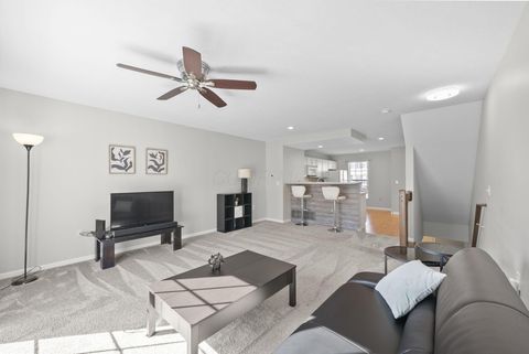 Tiny photo for 5589 Bow Falls Boulevard 19 #19, Dublin, OH 43016 (MLS # 226001775)