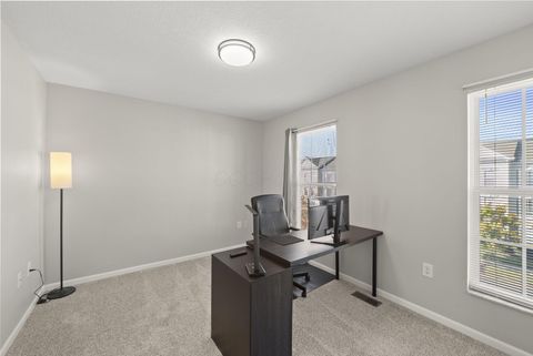 Tiny photo for 5589 Bow Falls Boulevard 19 #19, Dublin, OH 43016 (MLS # 226001775)