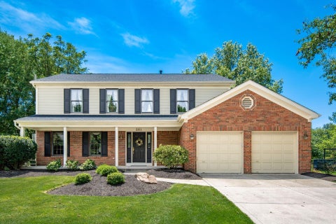 Photo of 251 Hopewell Court, Powell, OH 43065 (MLS # 226034932)