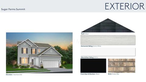 Tiny photo for 6292 Lampone Drive Lot 346 #Lot 346, Hilliard, OH 43026 (MLS # 226025502)