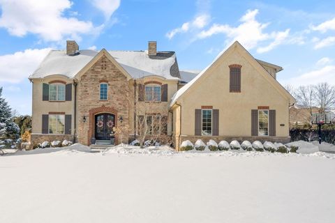 Photo of 9338 Deer Path Court, Powell, OH 43065 (MLS # 226002770)