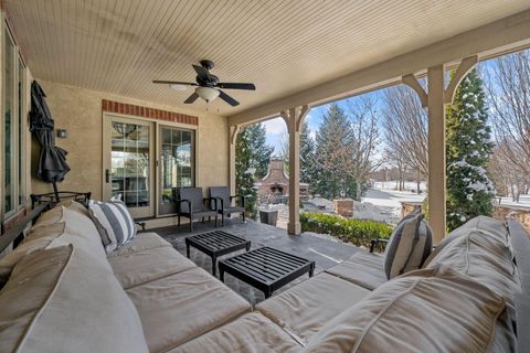 Tiny photo for 9338 Deer Path Court, Powell, OH 43065 (MLS # 226002770)