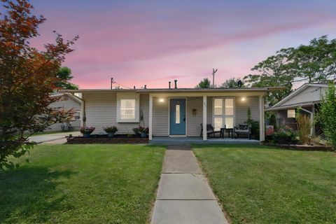Photo of 91 Meadow Lane, Johnstown, OH 43031 (MLS # 226026531)