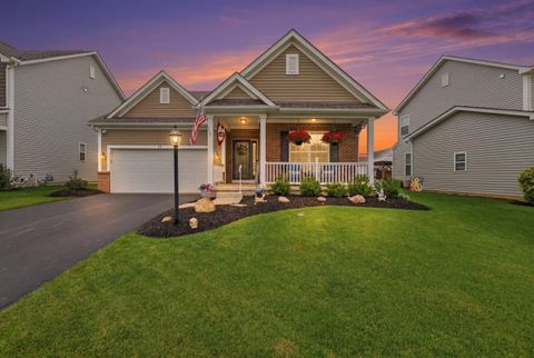 Photo of 111 Ratcliff Lane, Plain City, OH 43064 (MLS # 226023741)