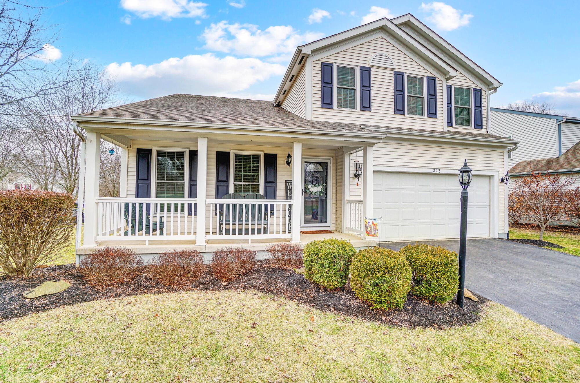 322 Crafton Trail Loop, Blacklick, Ohio image 2