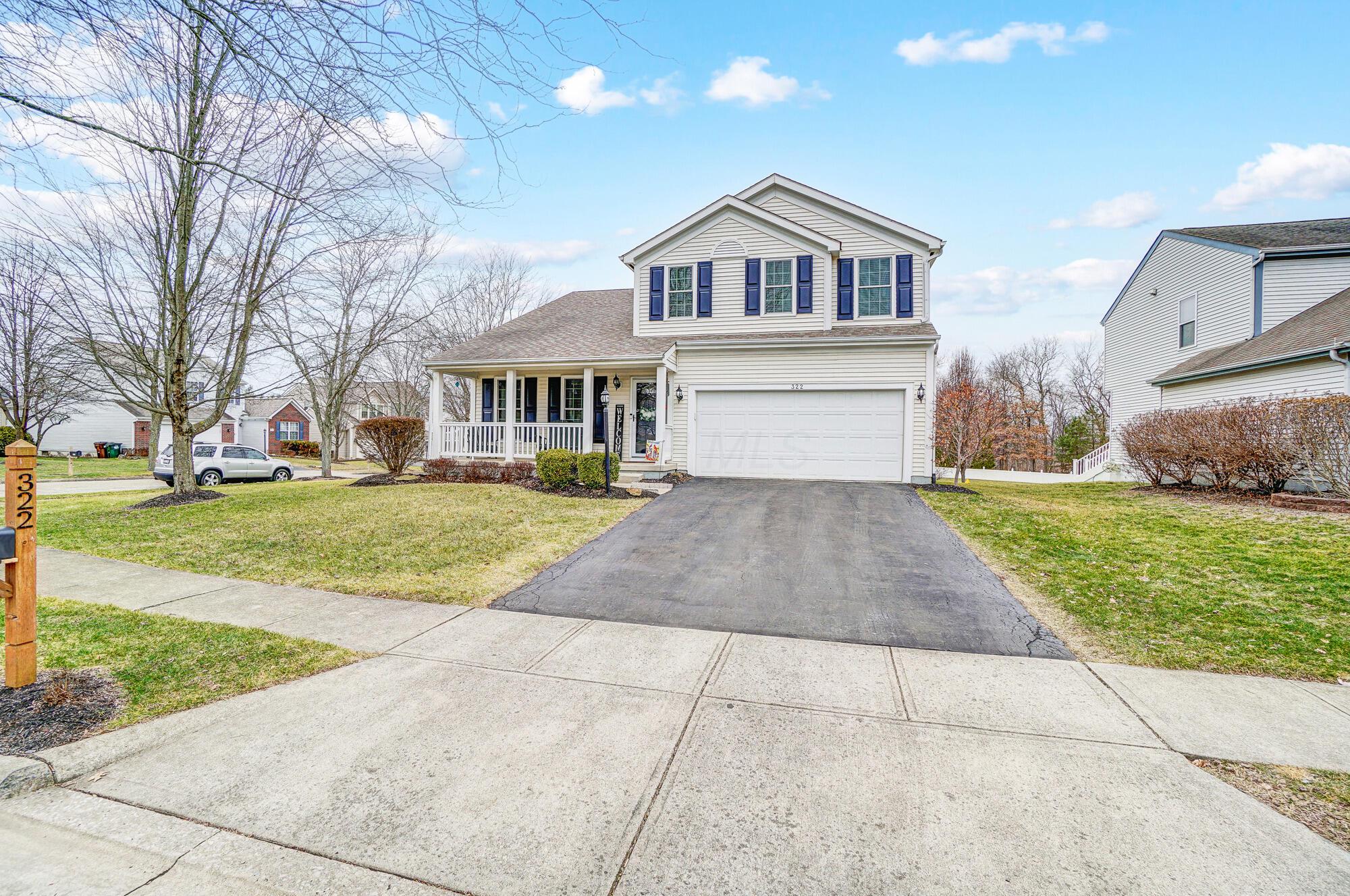 322 Crafton Trail Loop, Blacklick, Ohio image 3