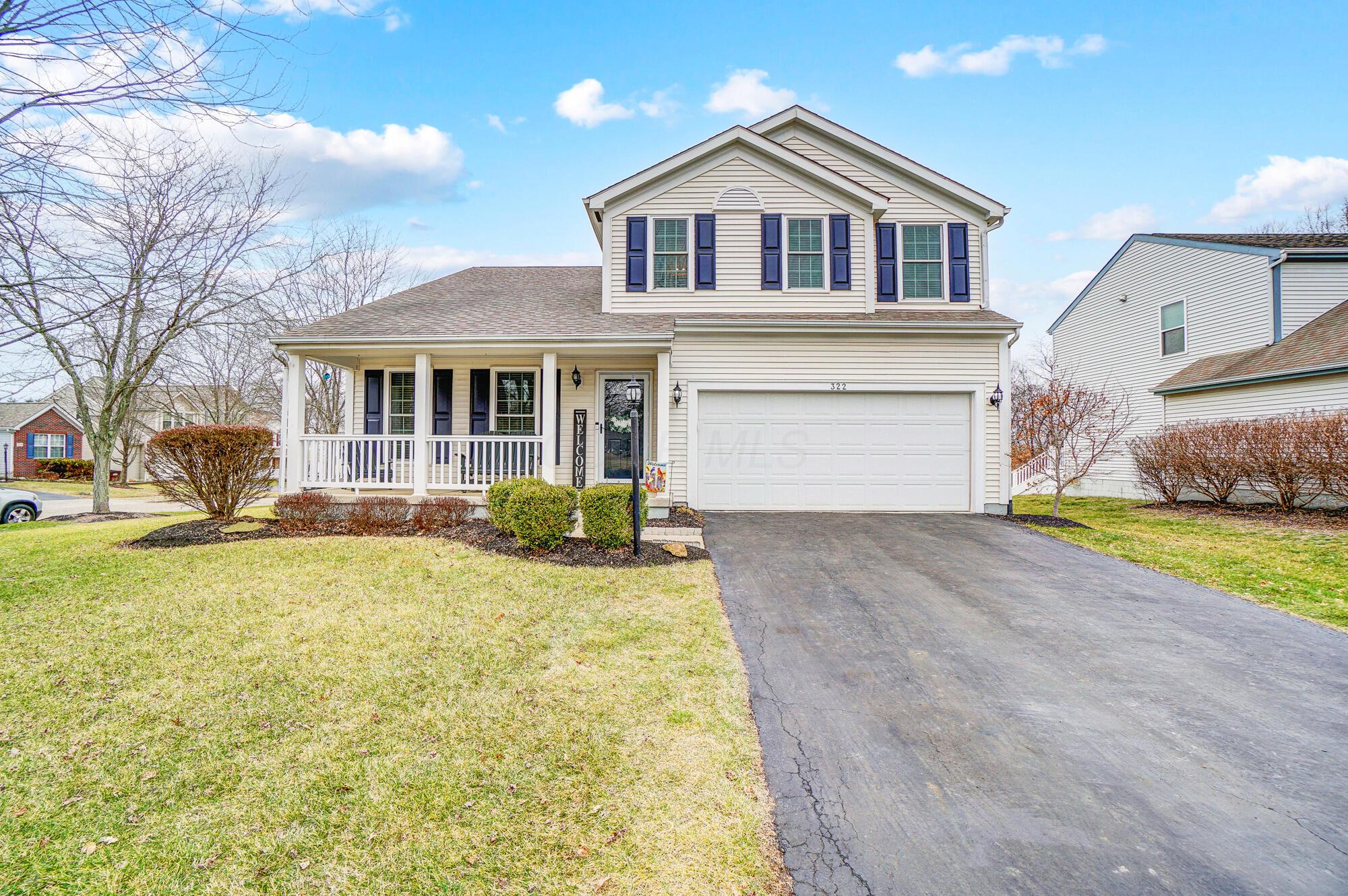 322 Crafton Trail Loop, Blacklick, Ohio image 1