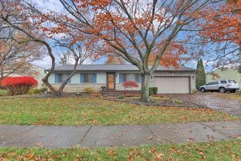 Photo of 696 Hunt Valley Drive, Reynoldsburg, OH 43068 (MLS # 225043551)