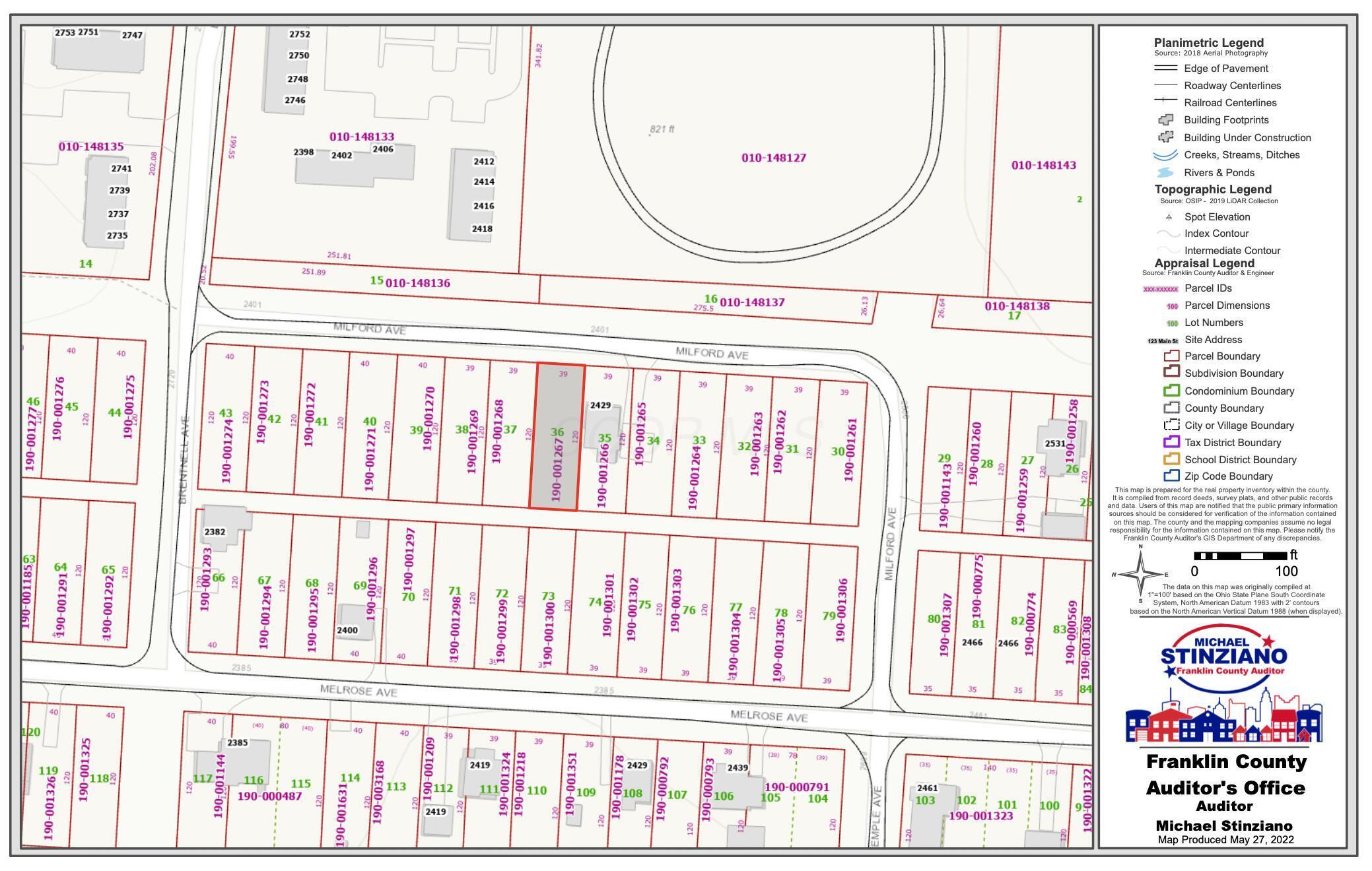 Milford Avenue #LOT 37, Columbus, Ohio image 3