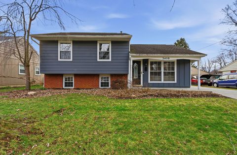 Photo of 3459 Crandon Street, Hilliard, OH 43026 (MLS # 226001091)
