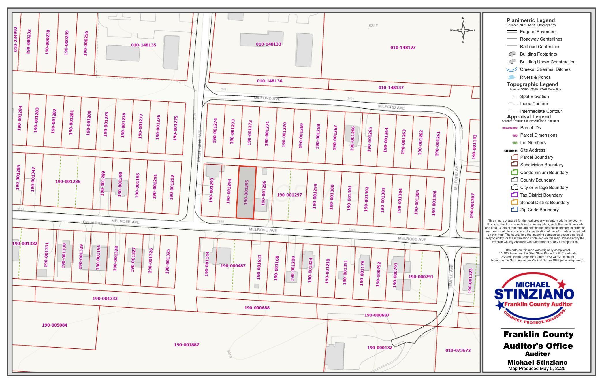 Melrose Avenue #LOT 68, Columbus, Ohio image 4