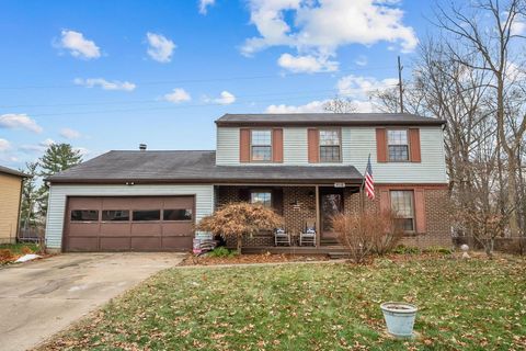 Photo of 1116 Timberbank Lane, Westerville, OH 43081 (MLS # 225045605)