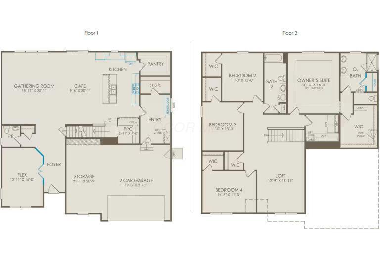 886 Ping Lane #LOT 2450, Sunbury, Ohio image 3