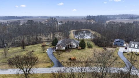 Photo of 9530 Ward Road, Plain City, OH 43064 (MLS # 226006534)