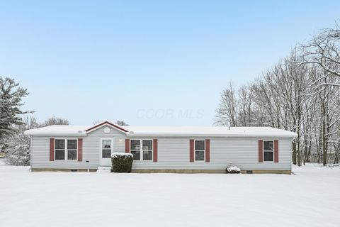 Photo of 322 Clagg Street, Bellefontaine, OH 43311 (MLS # 225044701)