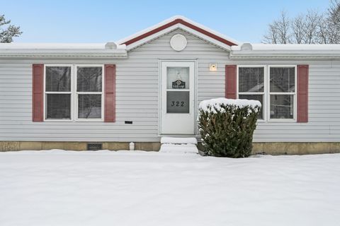 Tiny photo for 322 Clagg Street, Bellefontaine, OH 43311 (MLS # 225044701)