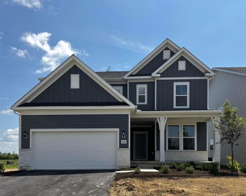 Photo of 5683 Peavey Street Lot 7185 #Lot 7185, Powell, OH 43065 (MLS # 226005183)