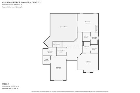 Homes For Sale - 4551 Hirth Hill Road<br/> Grove City, OH 43123