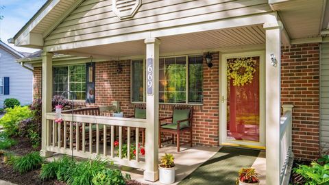 Tiny photo for 669 Kensington Drive, Heath, OH 43056 (MLS # 226014027)