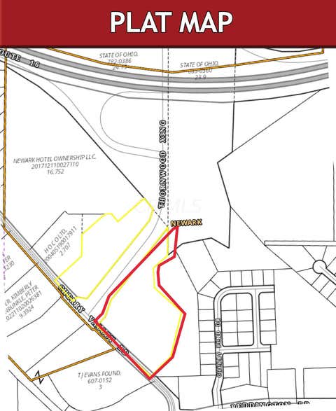 Vacant Land For Sale - 2249 Cherry Valley Road<br/> Newark, OH 43055