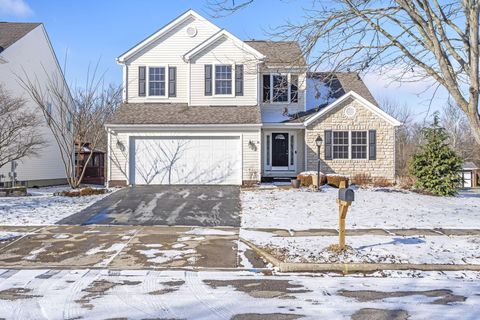 Photo of 1847 Chiprock Drive, Marysville, OH 43040 (MLS # 226000239)