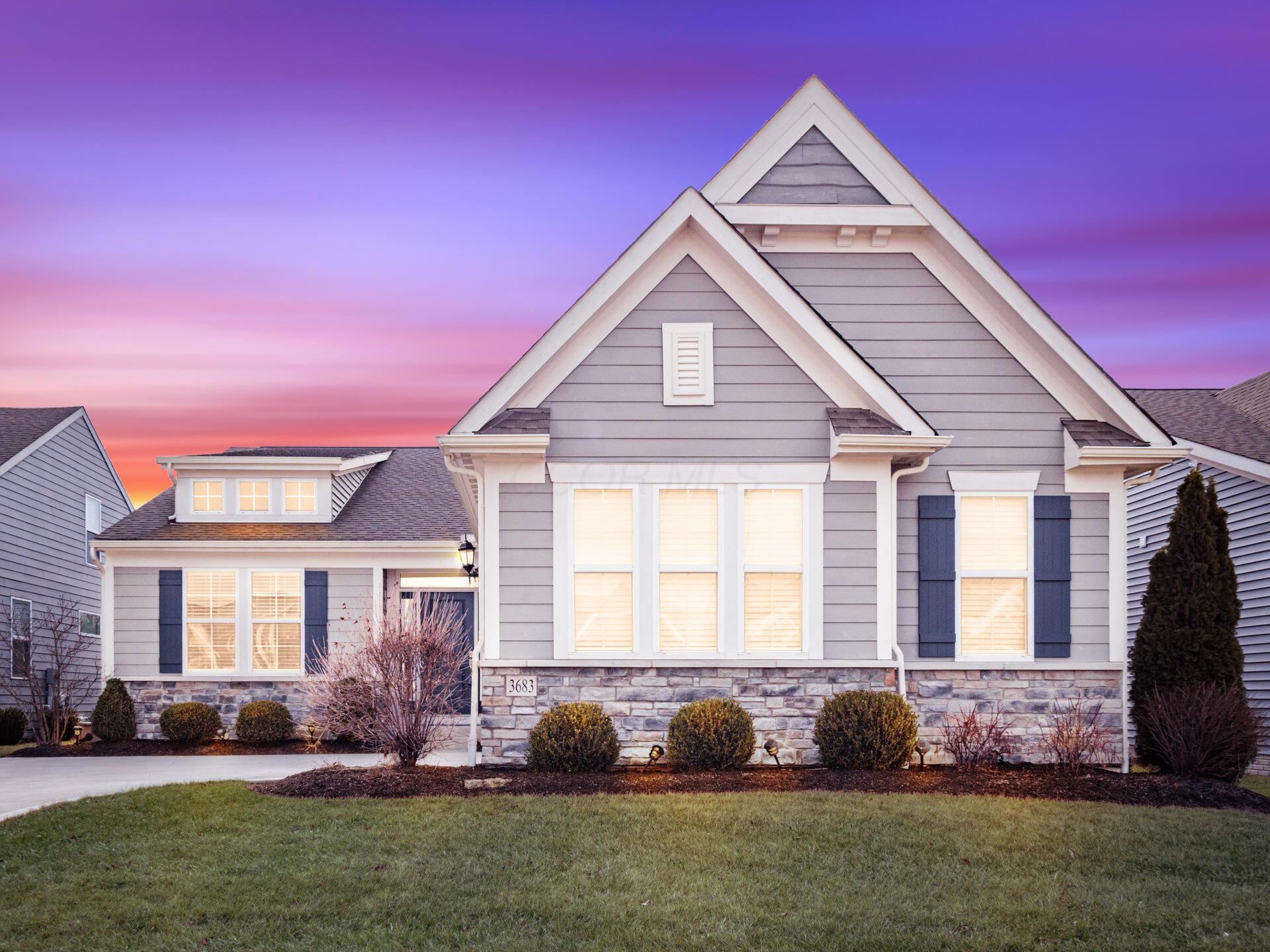 3683 Sanctuary Loop, Hilliard, Ohio image 2