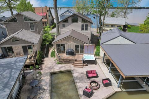 Photo of 7842 Hickory Avenue, Russells Point, OH 43348 (MLS # 225016178)