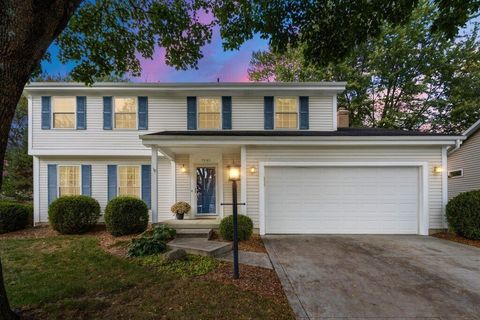 Photo of 7981 Oakwind Court, Westerville, OH 43081 (MLS # 225039210)