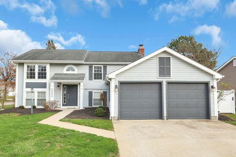 Photo of 4850 Leybourne Drive, Hilliard, OH 43026 (MLS # 225044235)