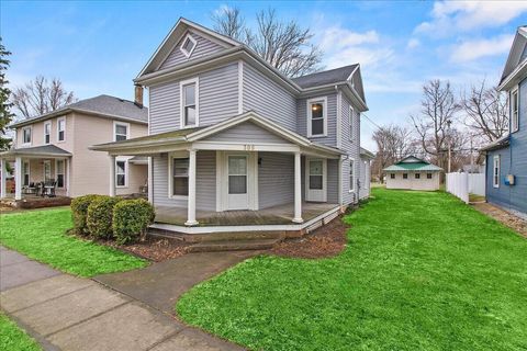 Photo of 309 N Detroit Street, West Liberty, OH 43357 (MLS # 226007308)