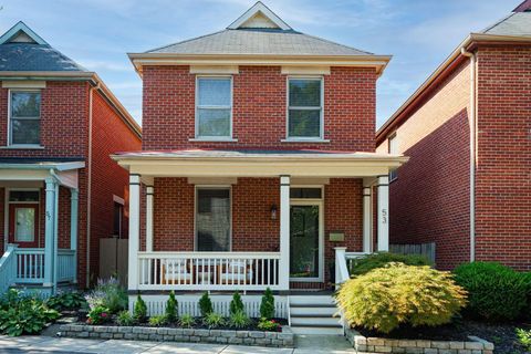 Photo of 53 E Prescott Street, Columbus, OH 43215 (MLS # 226009446)