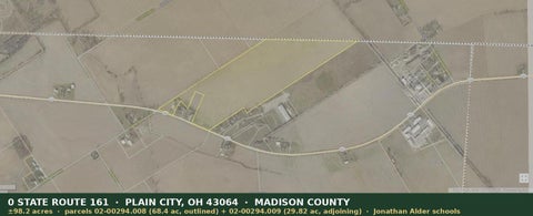 Photo of 0 State Route 161, Plain City, OH 43064 (MLS # 226041409)