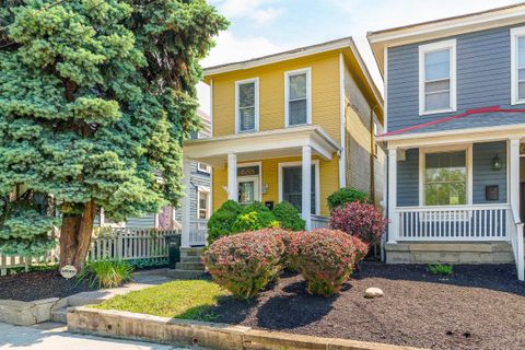 Photo of 688 Hamlet Street, Columbus, OH 43215 (MLS # 225017930)