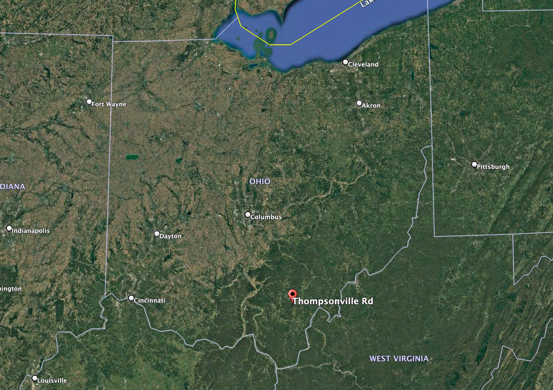 Thompsonville Rd Road, Wilkesville, Ohio image 2