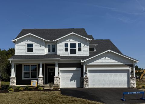 Photo of 9720 Glenfield Avenue Lot 60 #Lot 60, Plain City, OH 43064 (MLS # 225023134)