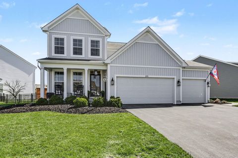 Photo of 205 Warbler Lane, Plain City, OH 43064 (MLS # 226009528)