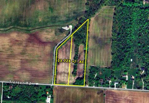 Photo of 0 Trenton Road 13.73 Acres #13.73 Acres, Sunbury, OH 43074 (MLS # 225012729)