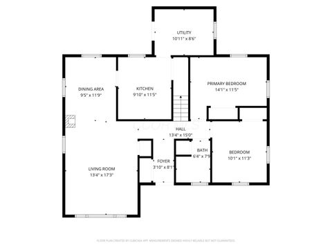 Tiny photo for 12460 Collins Arbogast Road, South Vienna, OH 45369 (MLS # 226000804)